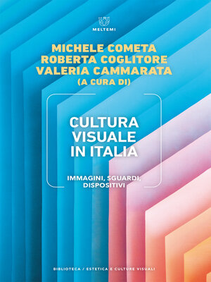 cover image of Cultura visuale in Italia